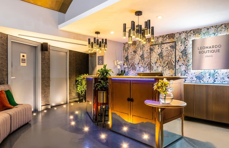 Leonardo Boutique Hotel Rome Termini