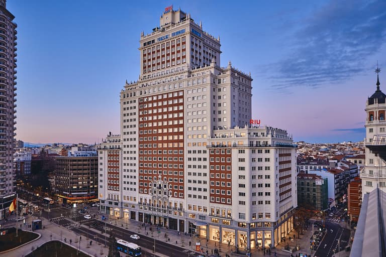 Hotel Riu Plaza España