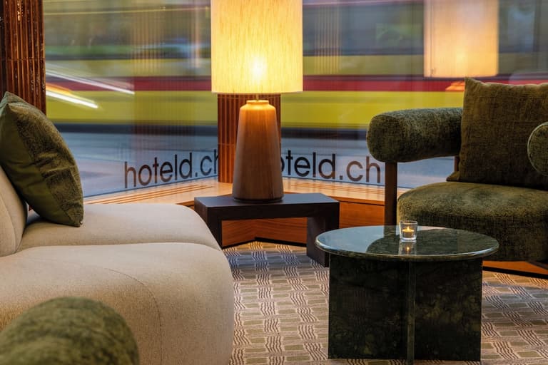 Hotel D - Basel - Boutique Hotel