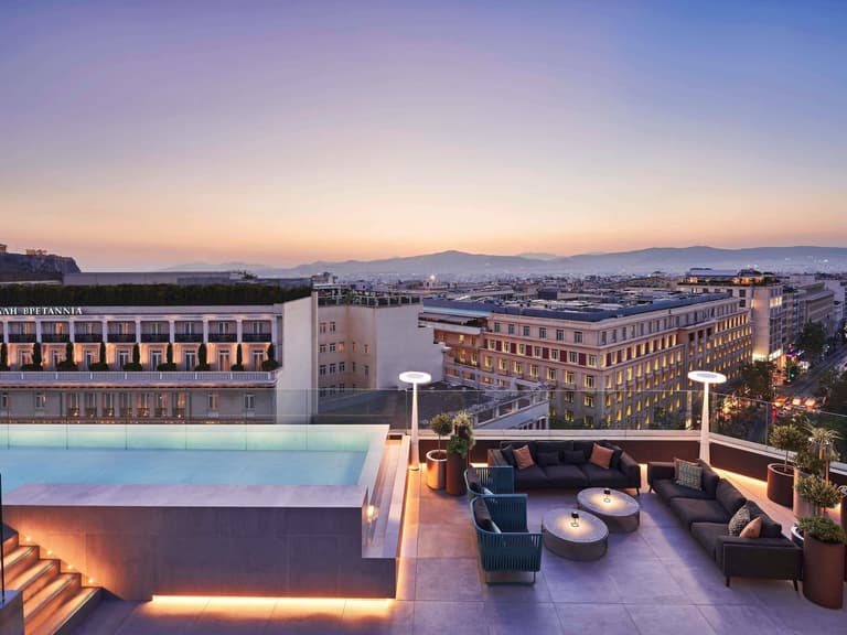 Athens Capital Center Hotel-MGallery Collection