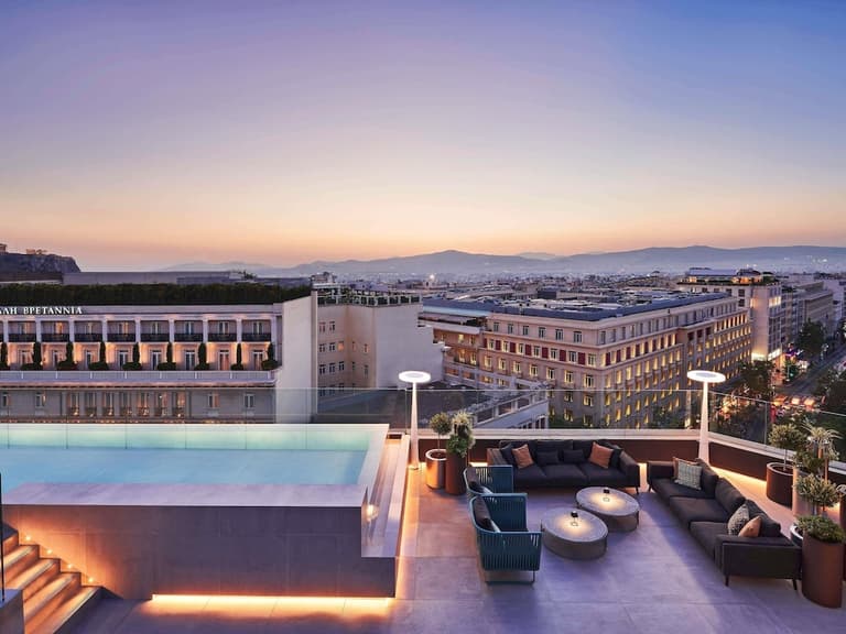 Athens Capital Center Hotel-MGallery Collection