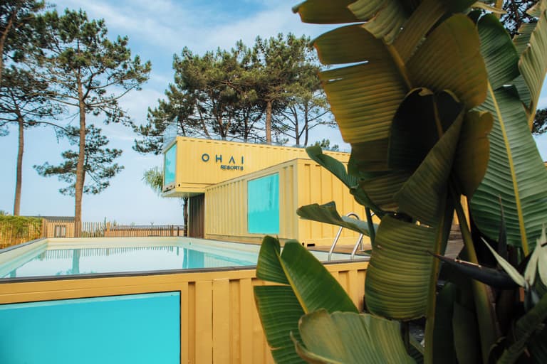 Ohai Nazaré Outdoor Resorts
