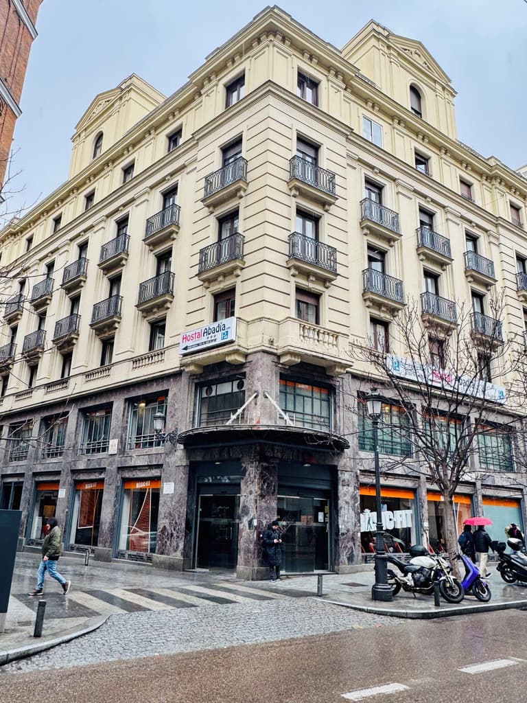 Hostal Abadía Madrid