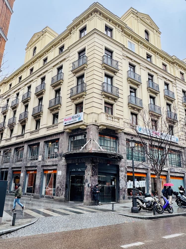 Hostal Abadía Madrid