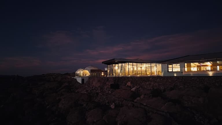 Hotel de Sal Luna Salada