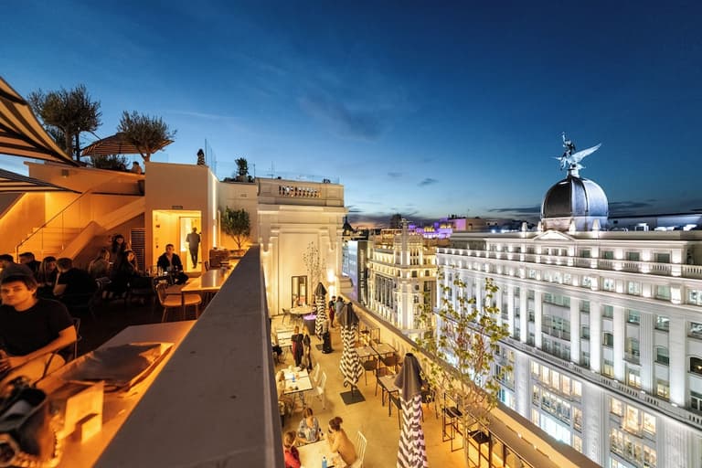 Pestana CR7 Gran Vía Madrid