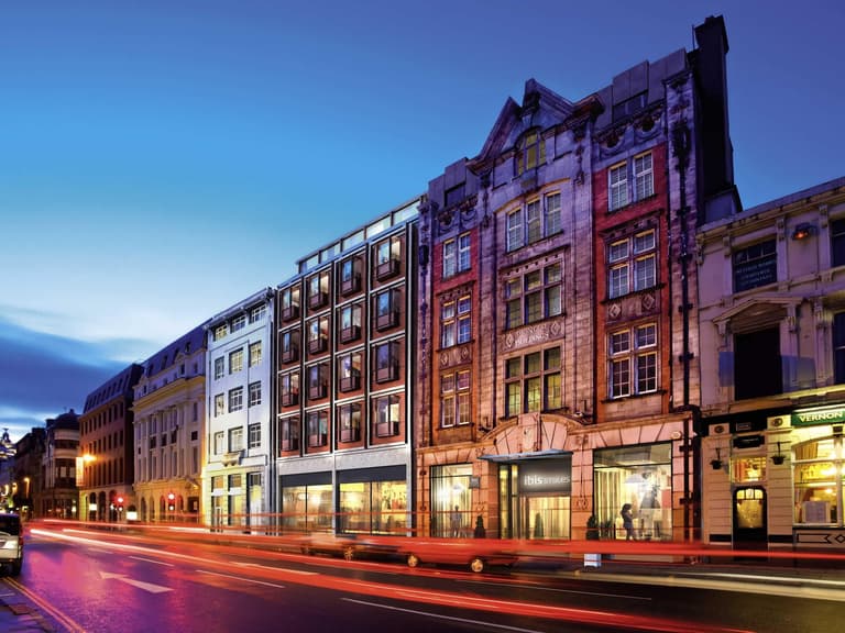 ibis Styles Liverpool Centre Dale Street