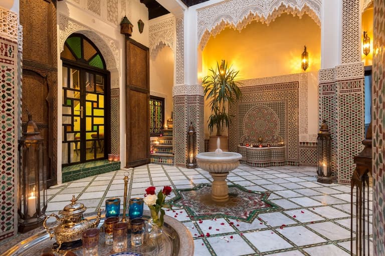 Algilà Fes Riad Medina Charme Hotel Spa