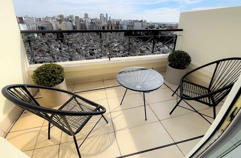Cyan Recoleta Hotel
