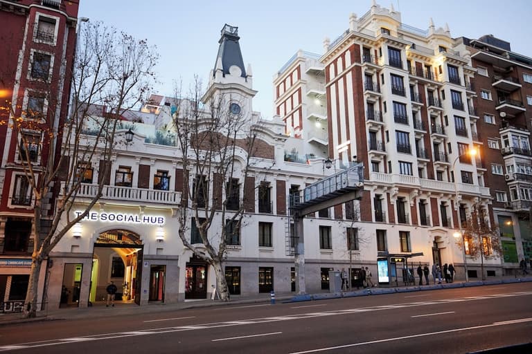 The Social Hub Madrid 4 star