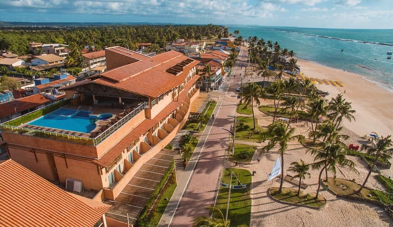 Hotel Ponta Verde Praia do Francês