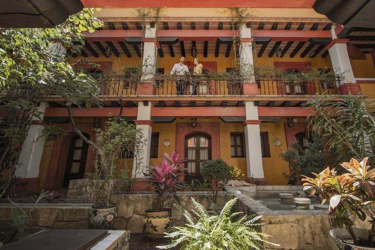 Hotel Casa Del Sotano