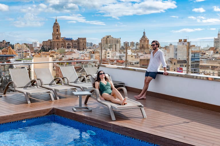 Salles Hotel Malaga Centro