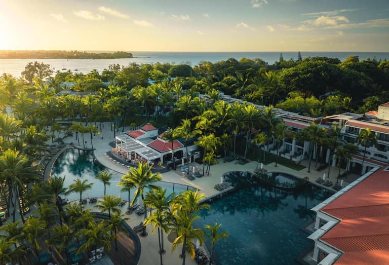 Mauricia Beachcomber Resort & Spa