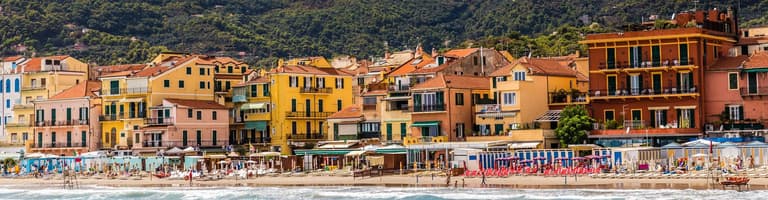 7 nights. Italy, France, Spain