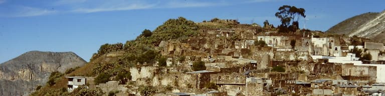 Real de Catorce, México