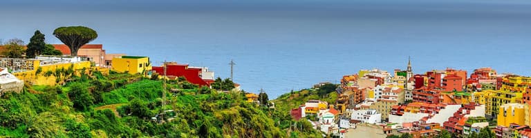 Los Realejos - Nord Teneriffa, Spanien