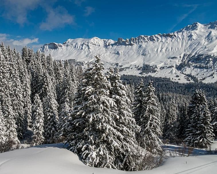 Graubünden, Szwajcaria       
