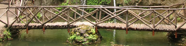 Petaloudes, Rhodes, Grèce