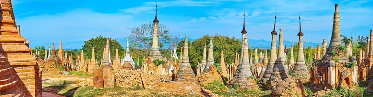 Nyaung-U, Myanmar (Birmania)