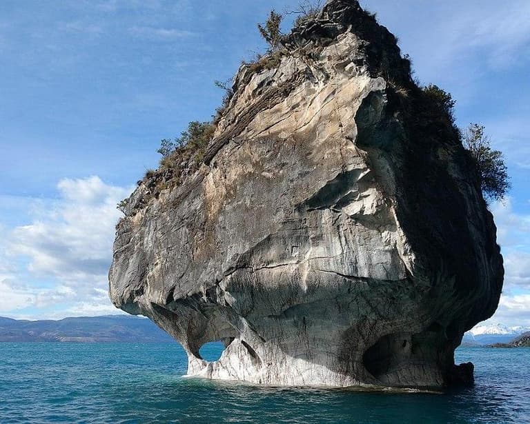 Puerto Rio Tranquilo, Chile