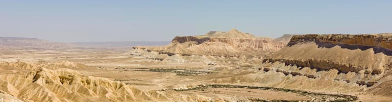 Ein Ovdat National Park and Canyon, Israel