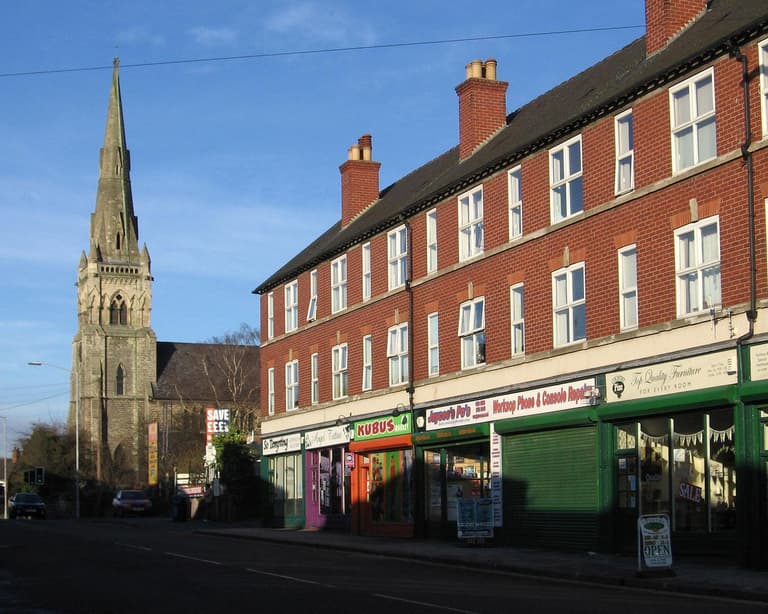 Worksop, Reino Unido