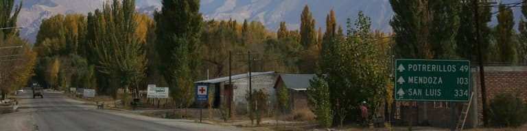 Uspallata, Argentina