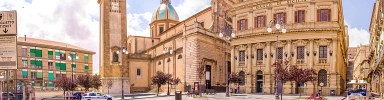 Caltagirone, Italien