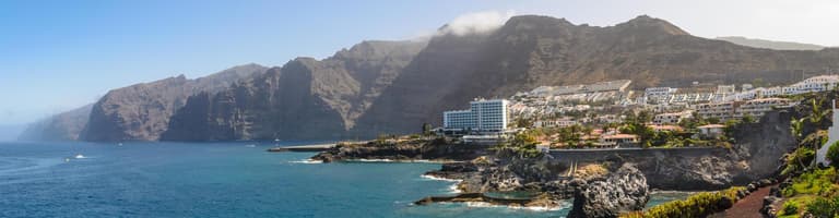 Puerto Santiago - Južné Tenerife, Španielsko