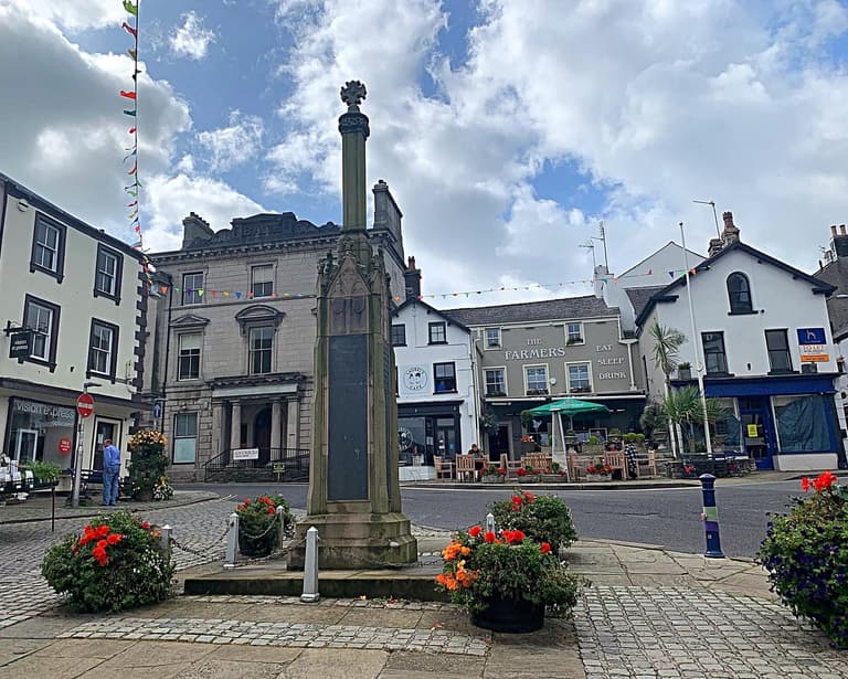 Ulverston, Reino Unido