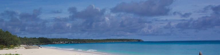 Ouvea, New Caledonia