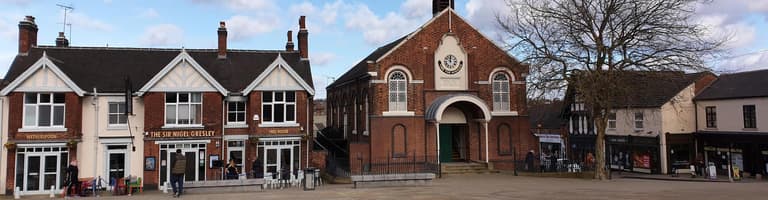 Swadlincote, Reino Unido