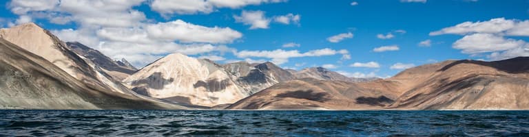 Pangong Tso, India