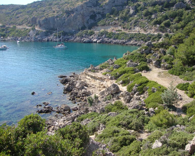 Afantou, Rhodes, Greece