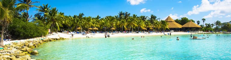7 nights. Aruba, Curacao , Saint Lucia, Saint Kitts and Nevis