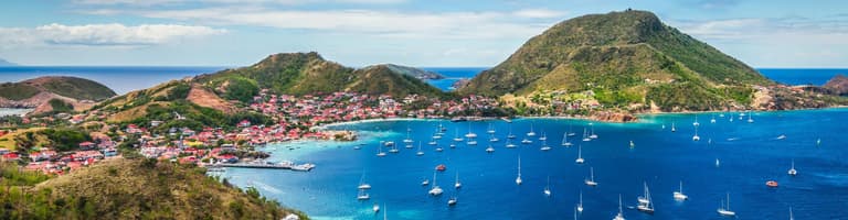 7 Nächte. Guadeloupe, Sint Maarten (niederländischer Teil), Antigua und Barbuda, St. Kitts und Nevis, Dominica