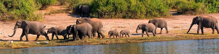 Shakawe, Botswana