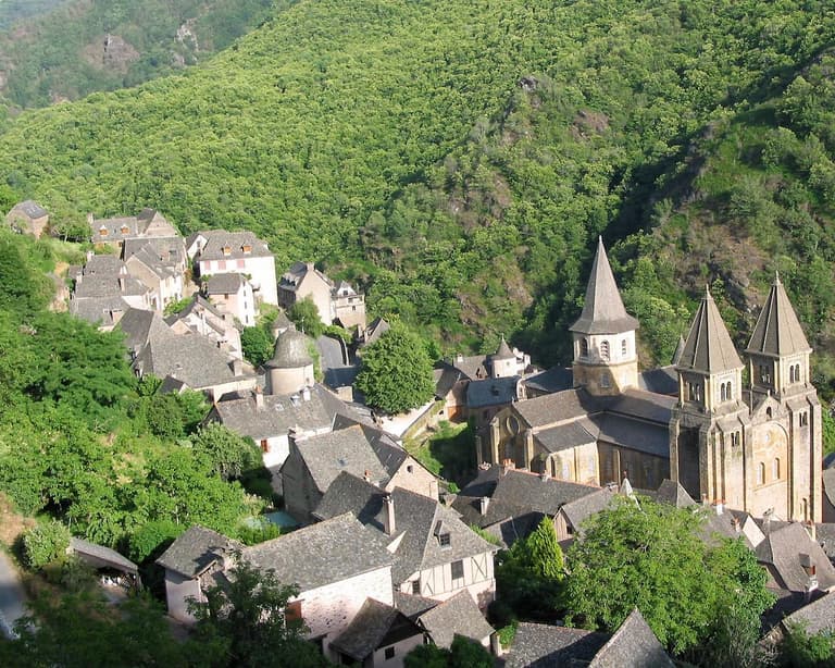 Conques-en-Rouergue, Francia