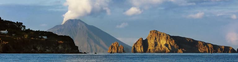 Stromboli Island, Italy