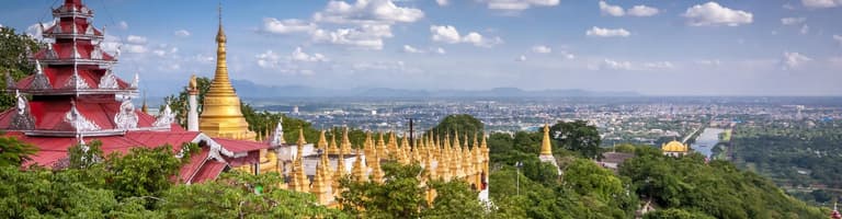 マンダレー, ミャンマー(ビルマ)