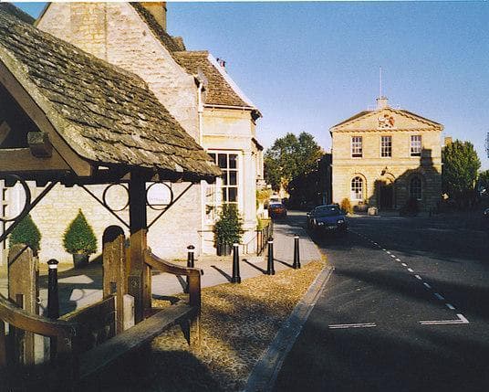 Woodstock, Regatul Unit