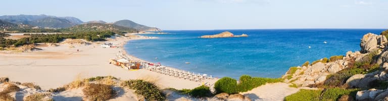 Chia, South Sardinia, Italy