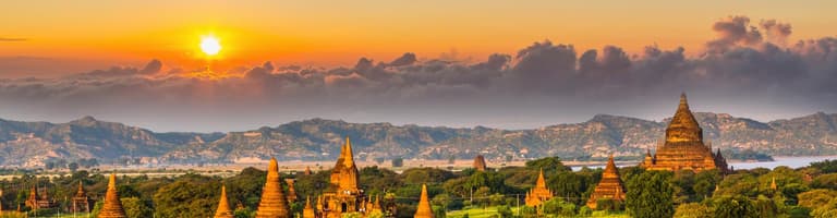 Bagan, Myanmar (Birmania)