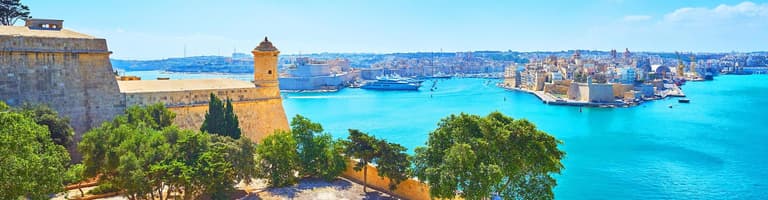 7 شب هنگام. مالت, یونان, مونتنگرو, کرواسی