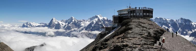 Alpes Bernoises, Suisse