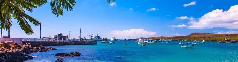 Puerto Villamil, Ekvádor