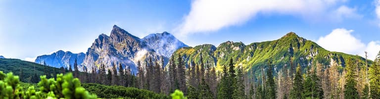 High Tatras, Slovaquie