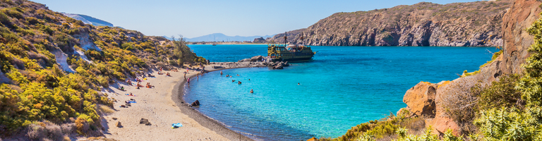 Isla Gyali, Grecia