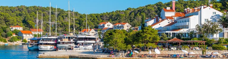 Pomena, Mljet Island, Croacia